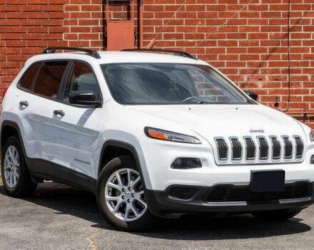 Белый Джип Чероки, объемом двигателя 2.4 л и пробегом 76 тыс. км за 8100 $, фото 1 на Automoto.ua