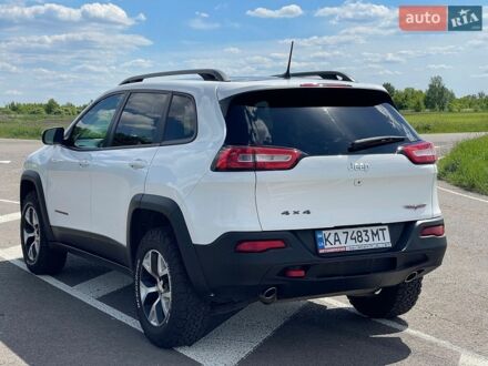 Білий Джип Cherokee, об'ємом двигуна 3.24 л та пробігом 190 тис. км за 13500 $, фото 1 на Automoto.ua