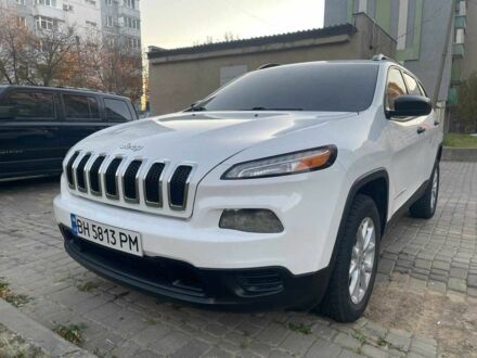 Белый Джип Чероки, объемом двигателя 2.4 л и пробегом 106 тыс. км за 10500 $, фото 1 на Automoto.ua