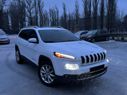 Белый Джип Чероки, объемом двигателя 3.24 л и пробегом 121 тыс. км за 16500 $, фото 1 на Automoto.ua