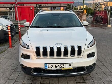 Білий Джип Cherokee, об'ємом двигуна 2.36 л та пробігом 131 тис. км за 13700 $, фото 1 на Automoto.ua