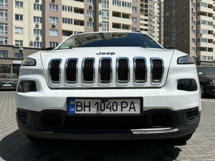 Білий Джип Cherokee, об'ємом двигуна 2.36 л та пробігом 93 тис. км за 14500 $, фото 1 на Automoto.ua