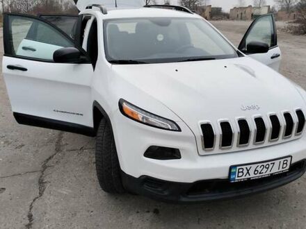 Джип Cherokee 2016 у Деражне на Automoto.ua Білий Джип Cherokee, об'ємом двигуна 2.36 л та пробігом 149 тис. км за 14900 $, фото 1 на Automoto.ua