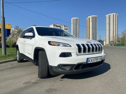 Білий Джип Cherokee, об'ємом двигуна 3.2 л та пробігом 116 тис. км за 16500 $, фото 1 на Automoto.ua