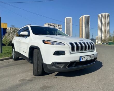 Білий Джип Cherokee, об'ємом двигуна 3.2 л та пробігом 116 тис. км за 16500 $, фото 1 на Automoto.ua