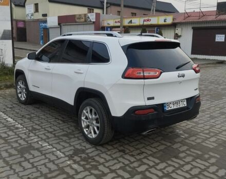 Белый Джип Чероки, объемом двигателя 3.2 л и пробегом 11 тыс. км за 11500 $, фото 1 на Automoto.ua