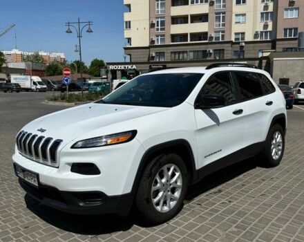 Білий Джип Cherokee, об'ємом двигуна 2.4 л та пробігом 94 тис. км за 14500 $, фото 1 на Automoto.ua