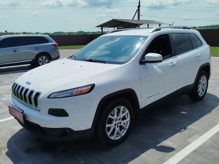 Білий Джип Cherokee, об'ємом двигуна 2.4 л та пробігом 198 тис. км за 11200 $, фото 1 на Automoto.ua