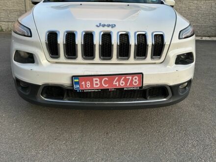 Джип Чероки 2016 в Днепре (Днепропетровске) на Automoto.ua Белый Джип Чероки, объемом двигателя 2.4 л и пробегом 157 тыс. км за 10500 $, фото 1 на Automoto.ua