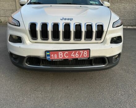 Білий Джип Cherokee, об'ємом двигуна 2.4 л та пробігом 157 тис. км за 10500 $, фото 1 на Automoto.ua