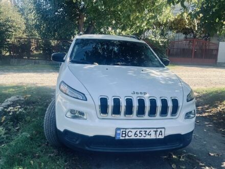 Білий Джип Cherokee, об'ємом двигуна 2.4 л та пробігом 319 тис. км за 12547 $, фото 1 на Automoto.ua