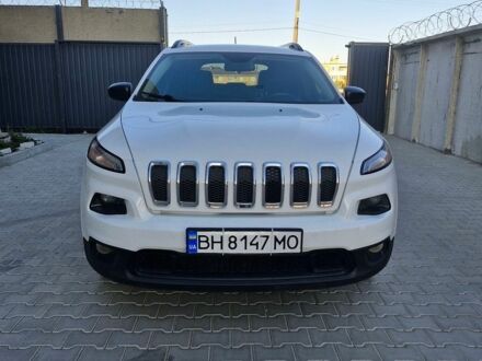 Білий Джип Cherokee, об'ємом двигуна 3.24 л та пробігом 120 тис. км за 12500 $, фото 1 на Automoto.ua