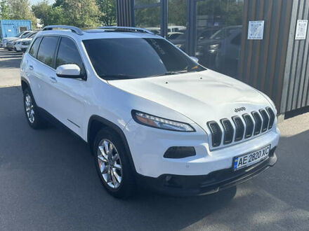 Білий Джип Cherokee, об'ємом двигуна 3.24 л та пробігом 150 тис. км за 14999 $, фото 1 на Automoto.ua