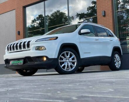 Білий Джип Cherokee, об'ємом двигуна 2.4 л та пробігом 187 тис. км за 13490 $, фото 1 на Automoto.ua