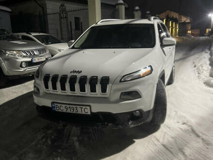 Білий Джип Cherokee, об'ємом двигуна 3.24 л та пробігом 119 тис. км за 12400 $, фото 1 на Automoto.ua
