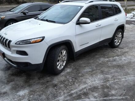 Білий Джип Cherokee, об'ємом двигуна 2.36 л та пробігом 133 тис. км за 15000 $, фото 1 на Automoto.ua