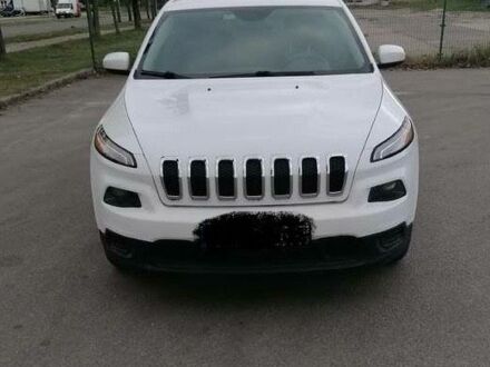 Белый Джип Чероки, объемом двигателя 0 л и пробегом 112 тыс. км за 7800 $, фото 1 на Automoto.ua