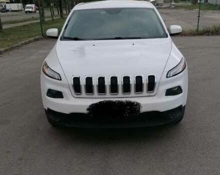 Белый Джип Чероки, объемом двигателя 0 л и пробегом 112 тыс. км за 7800 $, фото 1 на Automoto.ua