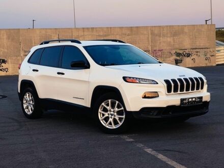 Білий Джип Cherokee, об'ємом двигуна 2.4 л та пробігом 106 тис. км за 13500 $, фото 1 на Automoto.ua