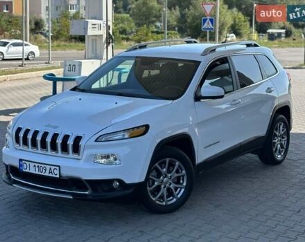Білий Джип Cherokee, об'ємом двигуна 2.4 л та пробігом 134 тис. км за 11999 $, фото 1 на Automoto.ua