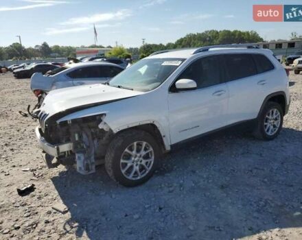 Білий Джип Cherokee, об'ємом двигуна 2.4 л та пробігом 180 тис. км за 6900 $, фото 1 на Automoto.ua