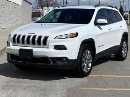 Джип Cherokee 2017 у Житомирі на Automoto.ua Білий Джип Cherokee, об'ємом двигуна 2.4 л та пробігом 56 тис. км за 11000 $, фото 1 на Automoto.ua
