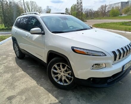 Білий Джип Cherokee, об'ємом двигуна 3.2 л та пробігом 80 тис. км за 16900 $, фото 1 на Automoto.ua