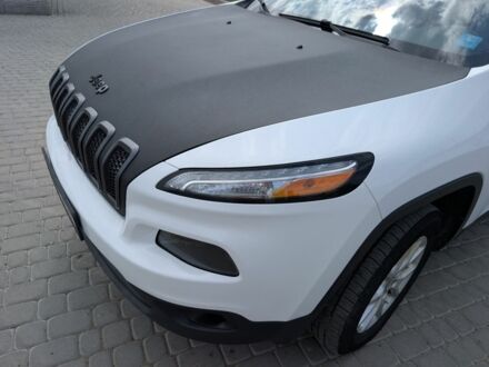 Білий Джип Cherokee, об'ємом двигуна 2.4 л та пробігом 259 тис. км за 13208 $, фото 1 на Automoto.ua