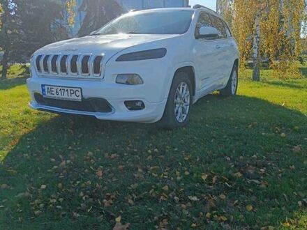 Джип Cherokee 2017 у Дніпро (Дніпропетровську) на Automoto.ua Білий Джип Cherokee, об'ємом двигуна 2.36 л та пробігом 188 тис. км за 13499 $, фото 1 на Automoto.ua