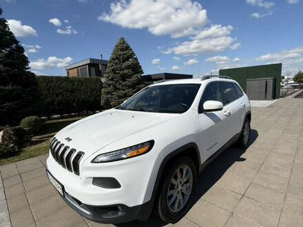 Білий Джип Cherokee, об'ємом двигуна 3.24 л та пробігом 138 тис. км за 15700 $, фото 1 на Automoto.ua