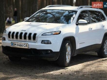 Джип Cherokee 2017 у Сумах на Automoto.ua Білий Джип Cherokee, об'ємом двигуна 2.36 л та пробігом 123 тис. км за 14800 $, фото 1 на Automoto.ua
