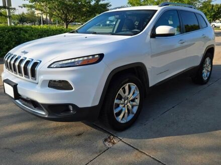 Джип Cherokee 2017 у Рівному на Automoto.ua Білий Джип Cherokee, об'ємом двигуна 2.4 л та пробігом 79 тис. км за 10000 $, фото 1 на Automoto.ua