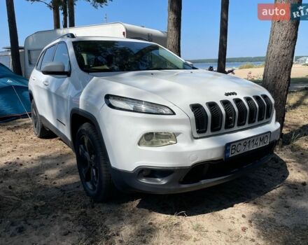 Білий Джип Cherokee, об'ємом двигуна 2.36 л та пробігом 100 тис. км за 15500 $, фото 1 на Automoto.ua