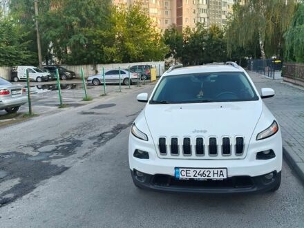 Білий Джип Cherokee, об'ємом двигуна 2.36 л та пробігом 125 тис. км за 12900 $, фото 1 на Automoto.ua