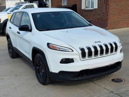 Білий Джип Cherokee, об'ємом двигуна 2.4 л та пробігом 66 тис. км за 4009 $, фото 1 на Automoto.ua
