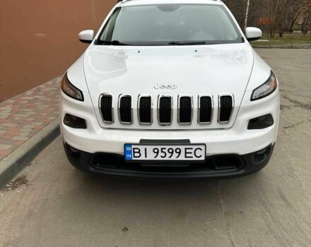 Білий Джип Cherokee, об'ємом двигуна 2.4 л та пробігом 130 тис. км за 15000 $, фото 1 на Automoto.ua