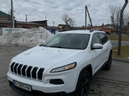 Белый Джип Чероки, объемом двигателя 2.4 л и пробегом 116 тыс. км за 13200 $, фото 1 на Automoto.ua