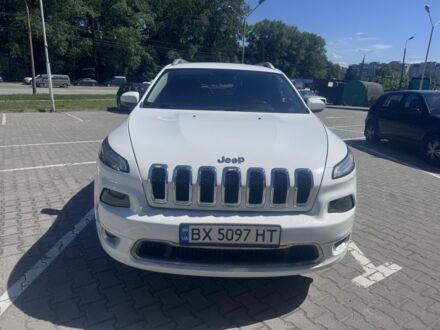 Білий Джип Cherokee, об'ємом двигуна 3.2 л та пробігом 158 тис. км за 16000 $, фото 1 на Automoto.ua