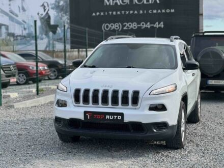 Білий Джип Cherokee, об'ємом двигуна 0 л та пробігом 92 тис. км за 13700 $, фото 1 на Automoto.ua