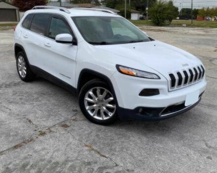 Джип Cherokee 2017 у Житомирі на Automoto.ua Білий Джип Cherokee, об'ємом двигуна 2.4 л та пробігом 62 тис. км за 3400 $, фото 1 на Automoto.ua