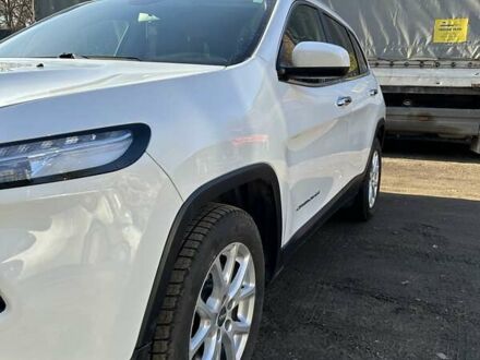 Джип Cherokee 2017 у Тернополі на Automoto.ua Білий Джип Cherokee, об'ємом двигуна 2.36 л та пробігом 65 тис. км за 16700 $, фото 1 на Automoto.ua
