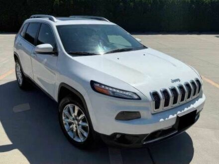 Білий Джип Cherokee, об'ємом двигуна 3.2 л та пробігом 88 тис. км за 6500 $, фото 1 на Automoto.ua