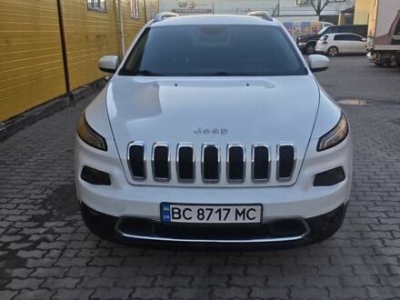 Белый Джип Чероки, объемом двигателя 3.24 л и пробегом 131 тыс. км за 13200 $, фото 1 на Automoto.ua