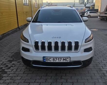 Білий Джип Cherokee, об'ємом двигуна 3.24 л та пробігом 131 тис. км за 13200 $, фото 1 на Automoto.ua