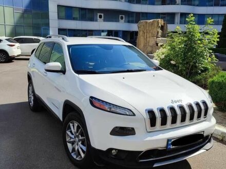 Джип Чероки 2017 в Киеве на Automoto.ua Белый Джип Чероки, объемом двигателя 2.4 л и пробегом 44 тыс. км за 9500 $, фото 1 на Automoto.ua
