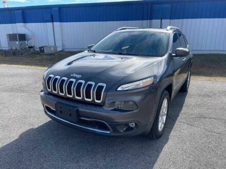 Белый Джип Чероки, объемом двигателя 3.2 л и пробегом 61 тыс. км за 3500 $, фото 1 на Automoto.ua