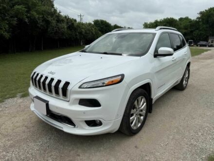 Джип Cherokee 2017 у Кривому Розі на Automoto.ua Білий Джип Cherokee, об'ємом двигуна 2.4 л та пробігом 117 тис. км за 9000 $, фото 1 на Automoto.ua