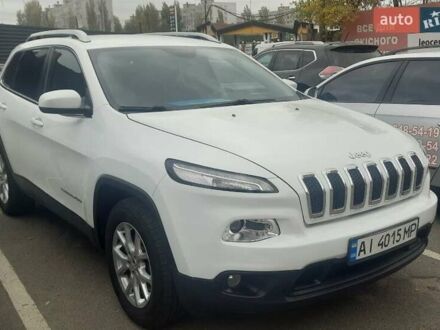 Білий Джип Cherokee, об'ємом двигуна 2.36 л та пробігом 122 тис. км за 17000 $, фото 1 на Automoto.ua