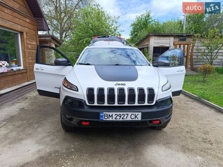 Білий Джип Cherokee, об'ємом двигуна 3.24 л та пробігом 135 тис. км за 17000 $, фото 1 на Automoto.ua