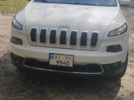 Білий Джип Cherokee, об'ємом двигуна 3.24 л та пробігом 135 тис. км за 16000 $, фото 1 на Automoto.ua